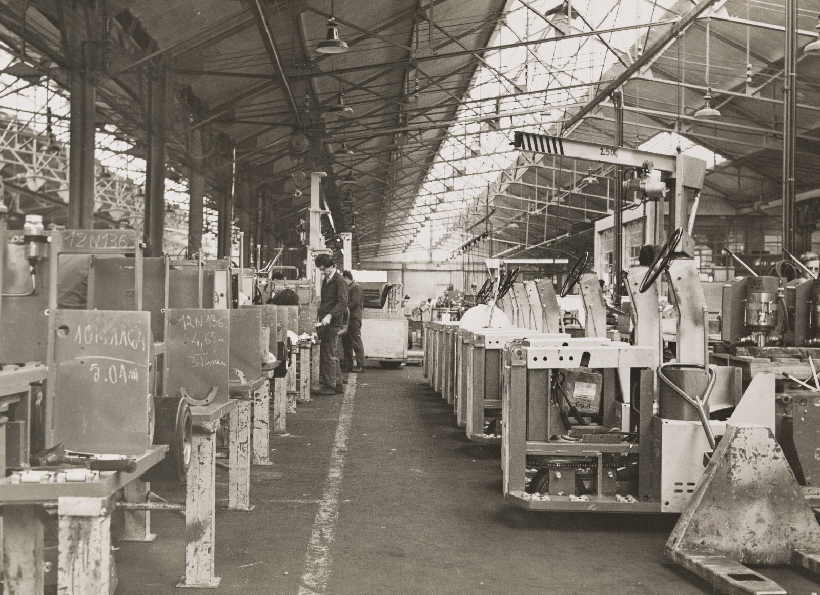 Fenwick Le métier d'ajusteur