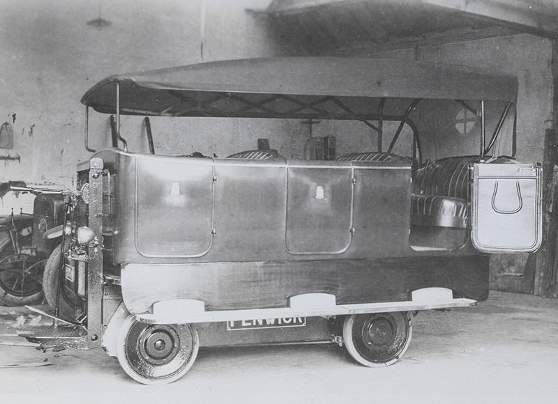 Les chariots fenwick à la foire de Paris