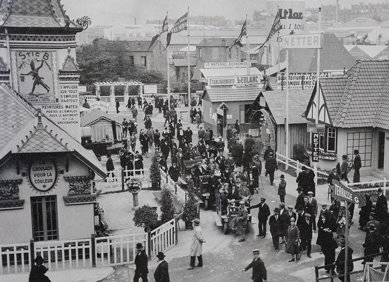 Les chariots fenwick à la foire de Paris