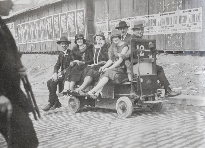 Les chariots fenwick à la foire de Paris