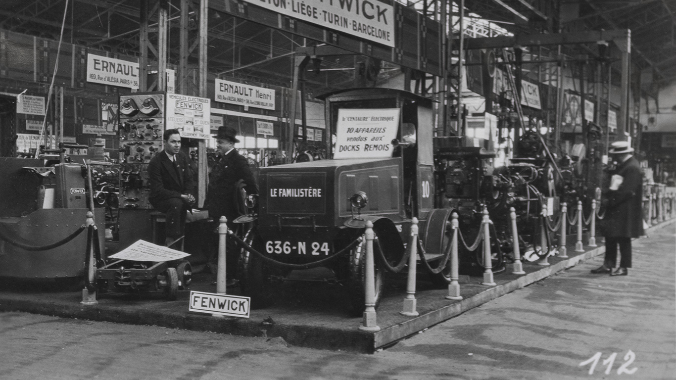 Le Centaure Électrique du Familistère