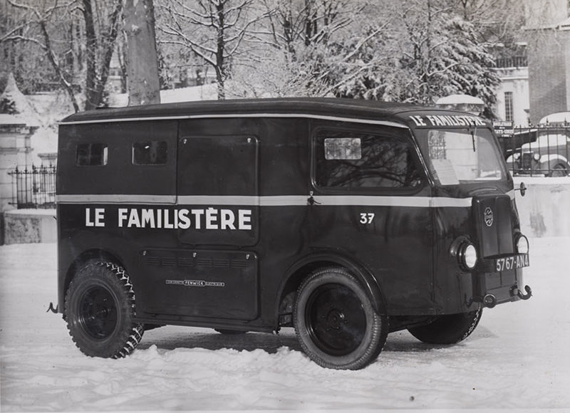 Le Centaure Électrique du Familistère