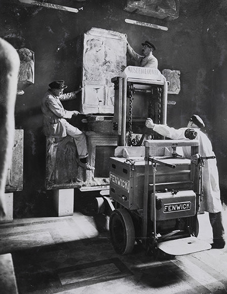 Fenwick au musée du Louvre