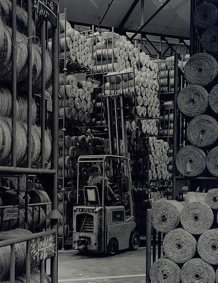 L'entrepôt au service des 30 Glorieuses