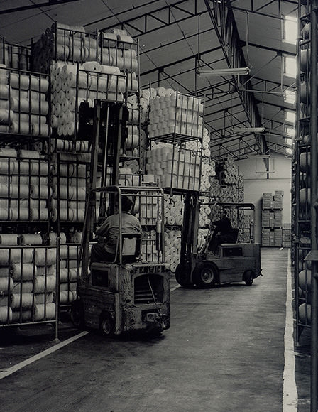 L'entrepôt au service des 30 Glorieuses