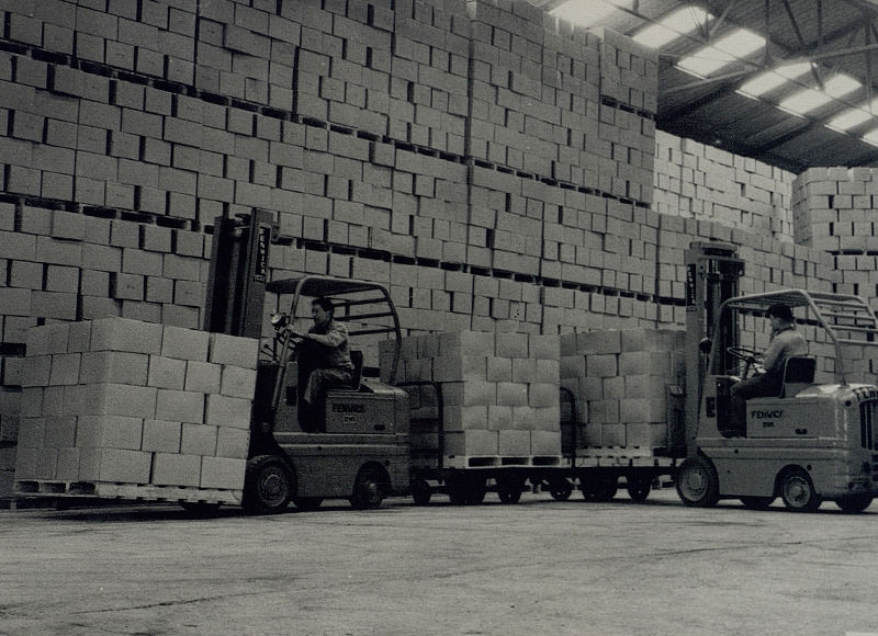 L'entrepôt au service des 30 Glorieuses