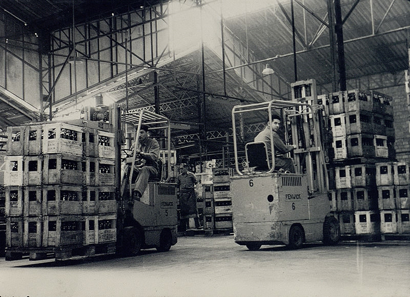 L'entrepôt au service des 30 Glorieuses