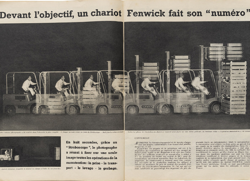 Le métier de démonstrateur de chariots