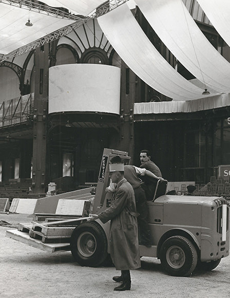 Le métier de démonstrateur de chariots