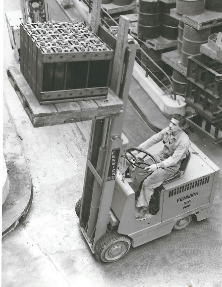 Le métier de démonstrateur de chariots