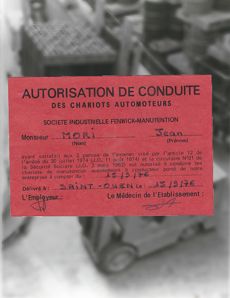 Le métier de démonstrateur de chariots