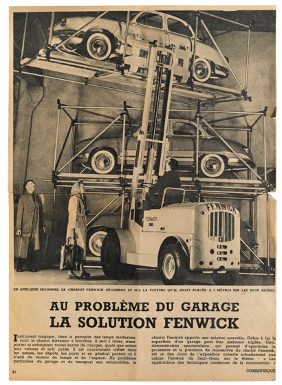 Le métier de démonstrateur de chariots