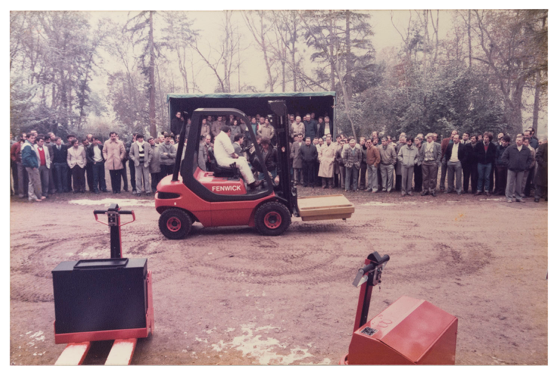 Le métier de démonstrateur de chariots