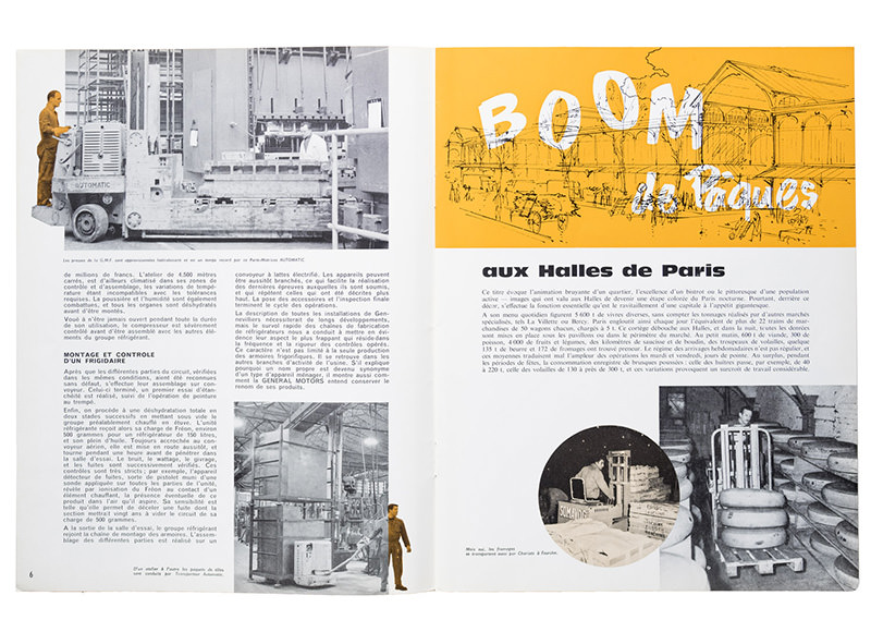 Le déménagement des Halles de Rungis