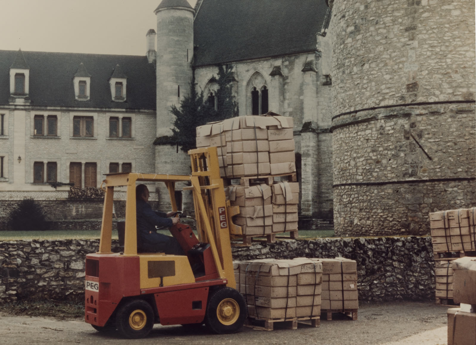 1970 Fenwick Le rachat de Bléreau-Peg