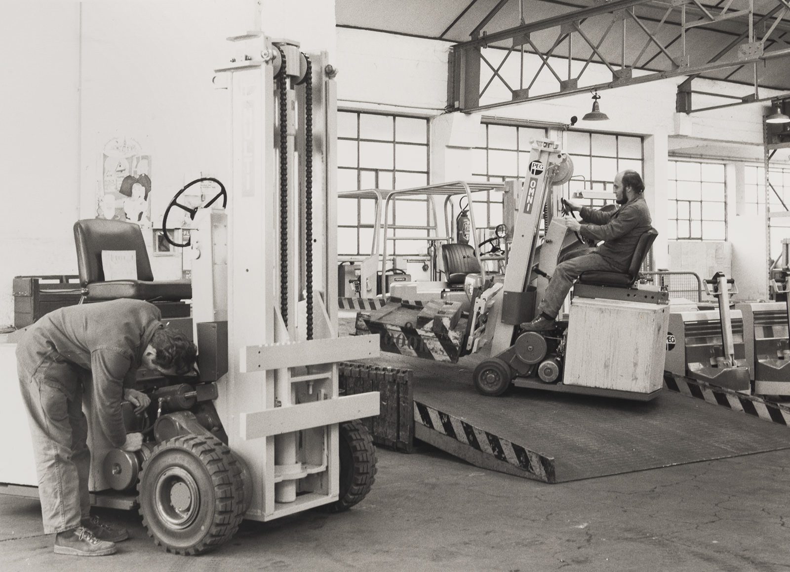 1970 Fenwick Le rachat de Bléreau-Peg