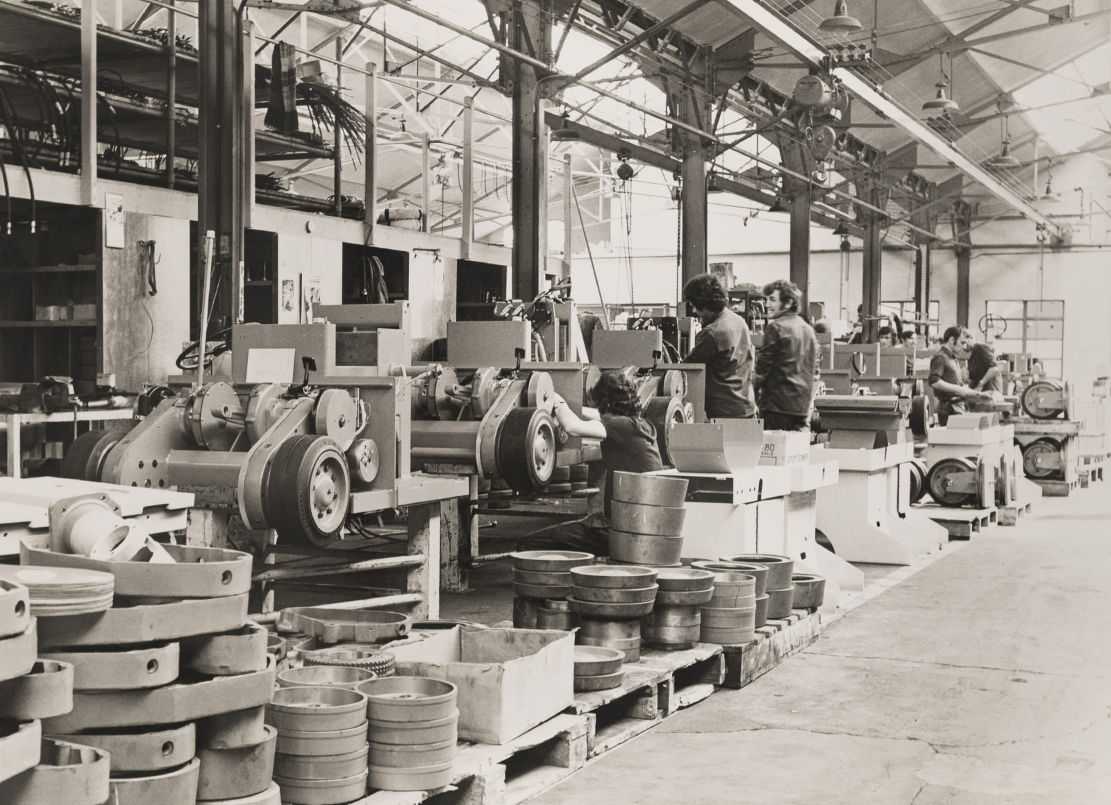 1970 Fenwick Le rachat de Bléreau-Peg