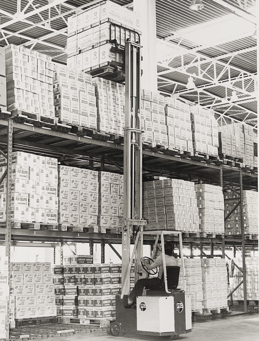 1970 Fenwick Le rachat de Bléreau-Peg