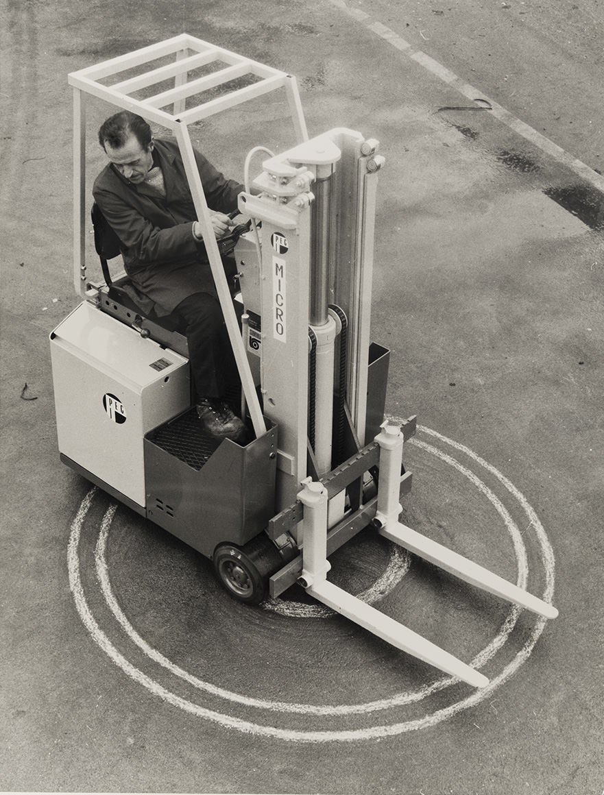 1970 Fenwick Le rachat de Bléreau-Peg