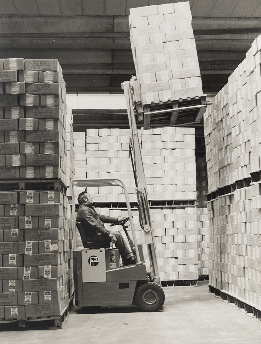 1970 Fenwick Le rachat de Bléreau-Peg