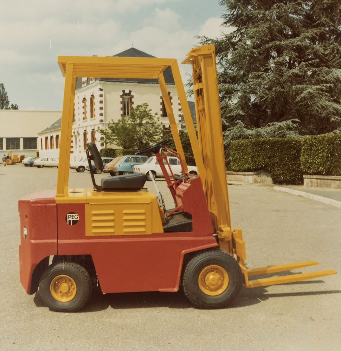 1970 Fenwick Le rachat de Bléreau-Peg