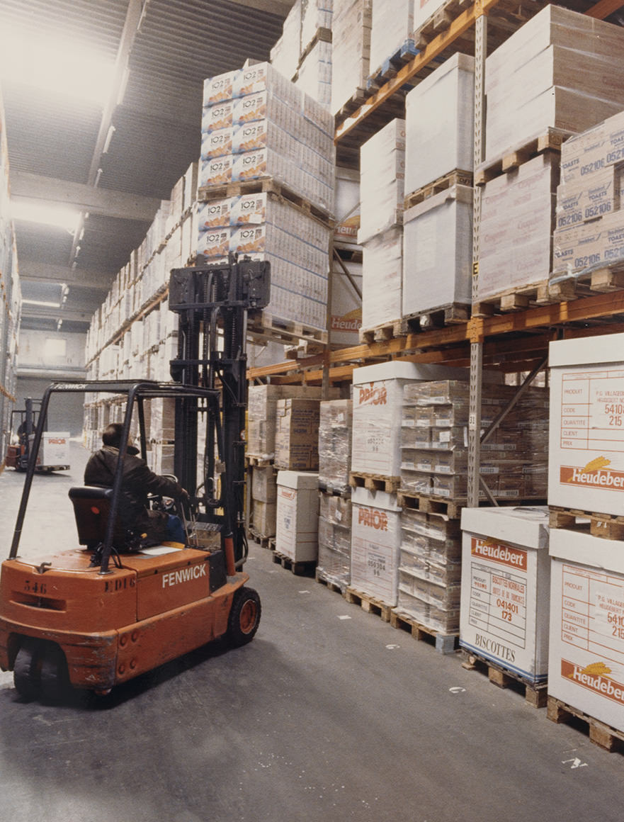 1979 Fenwick Nouveau design pour de nouveaux chariots