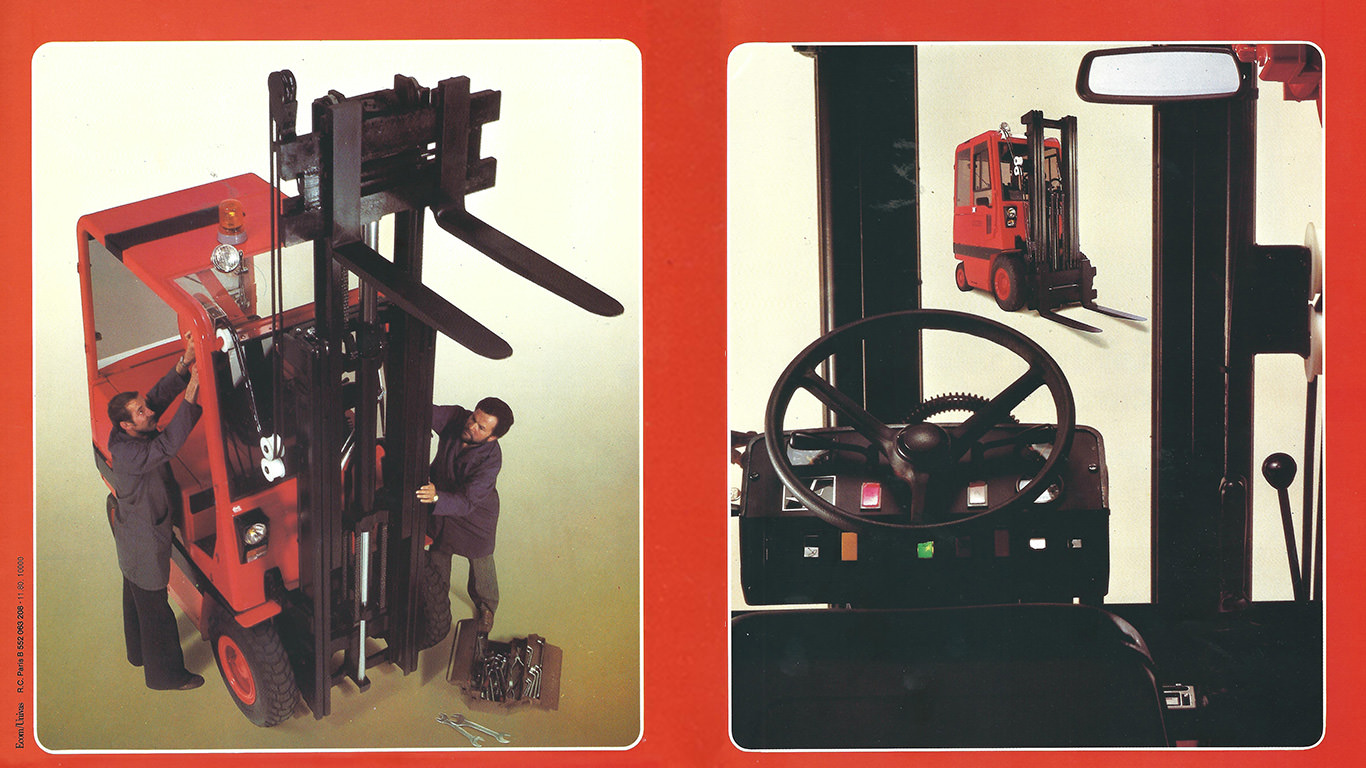 Fenwick La gamme ZOOM