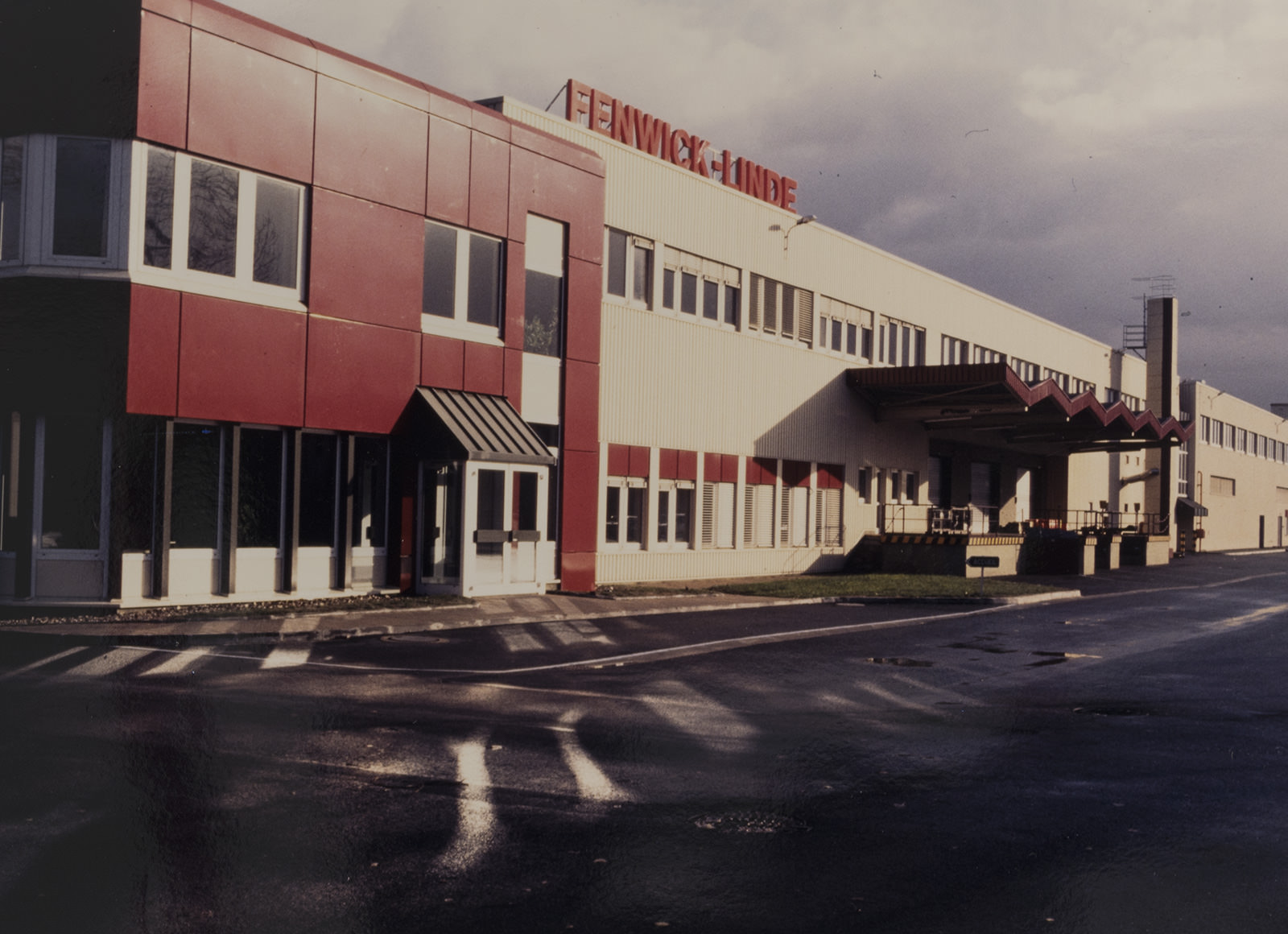 Fenwick L'Usine de Cenon sur Vienne