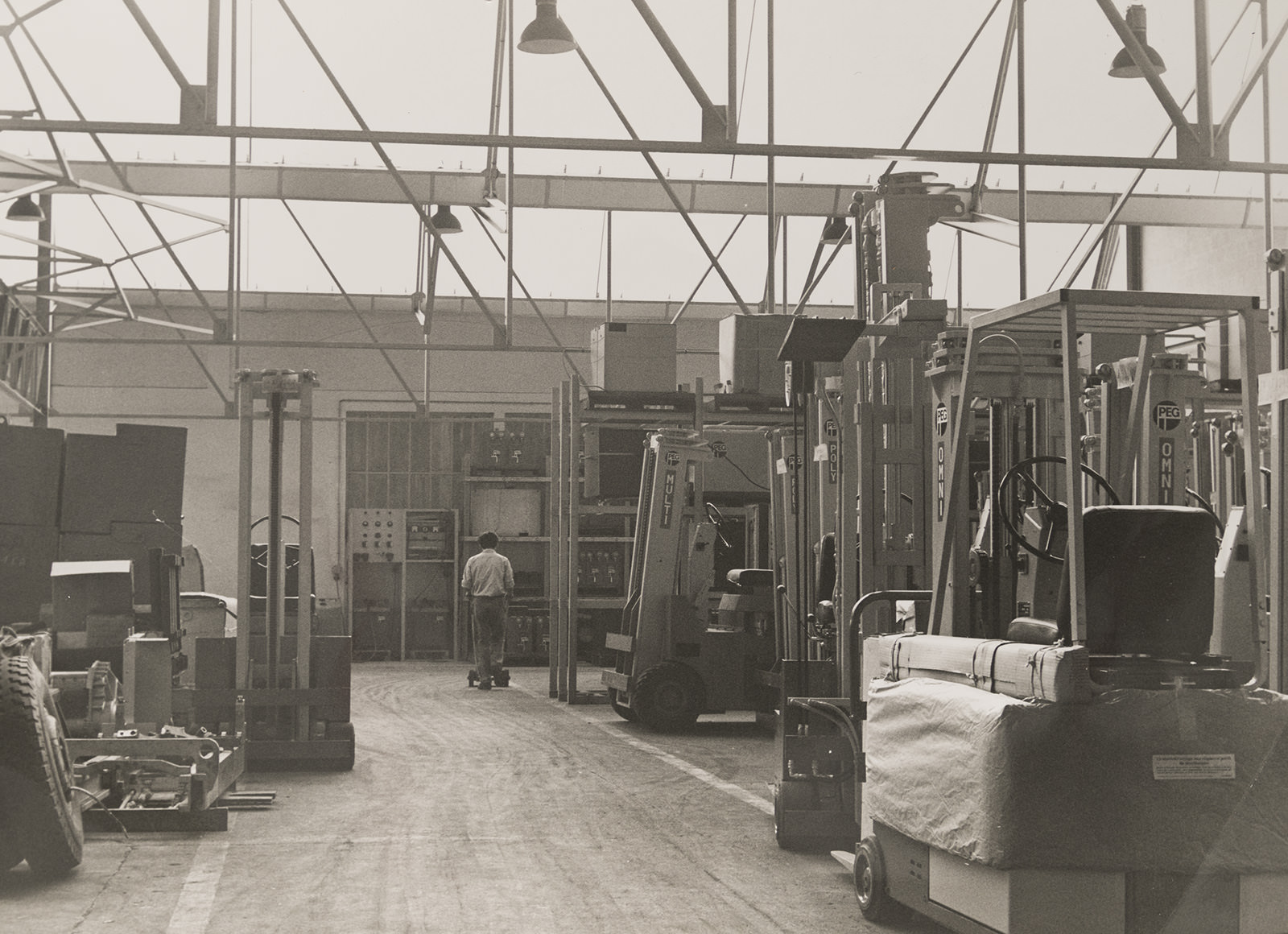 Fenwick L'Usine de Cenon sur Vienne