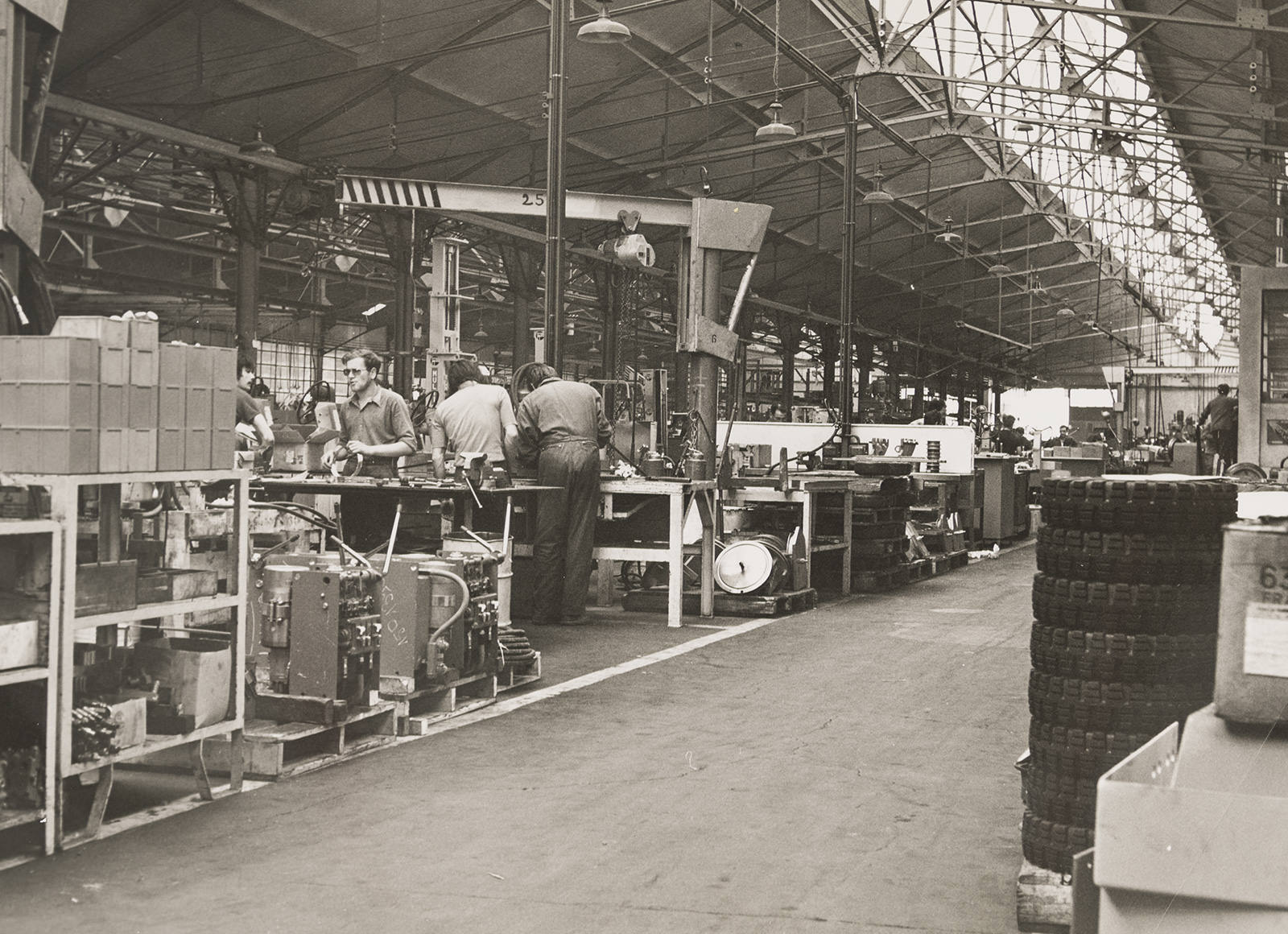 Fenwick L'Usine de Cenon sur Vienne