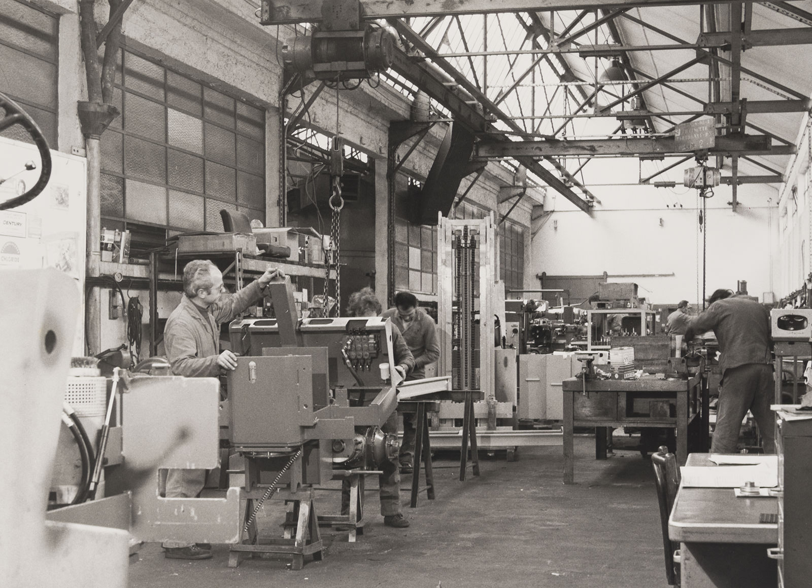 Fenwick L'Usine de Cenon sur Vienne