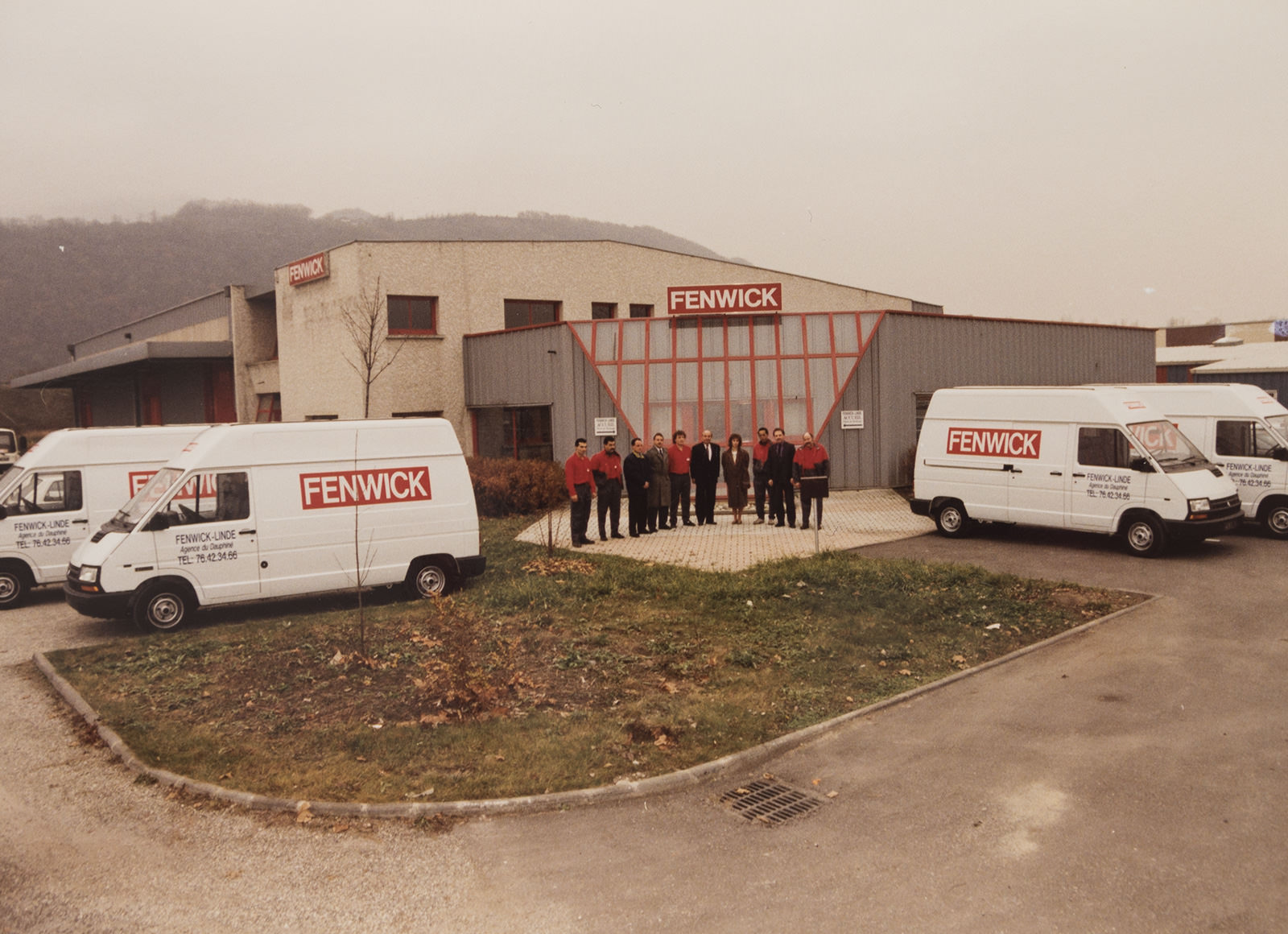 Fenwick un nouveau réseau