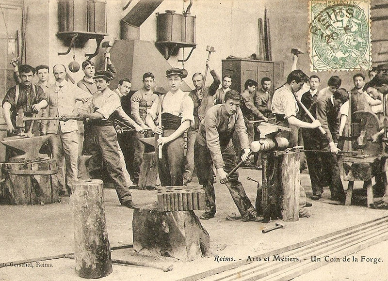 Ecole d'arts et metiers de Reims