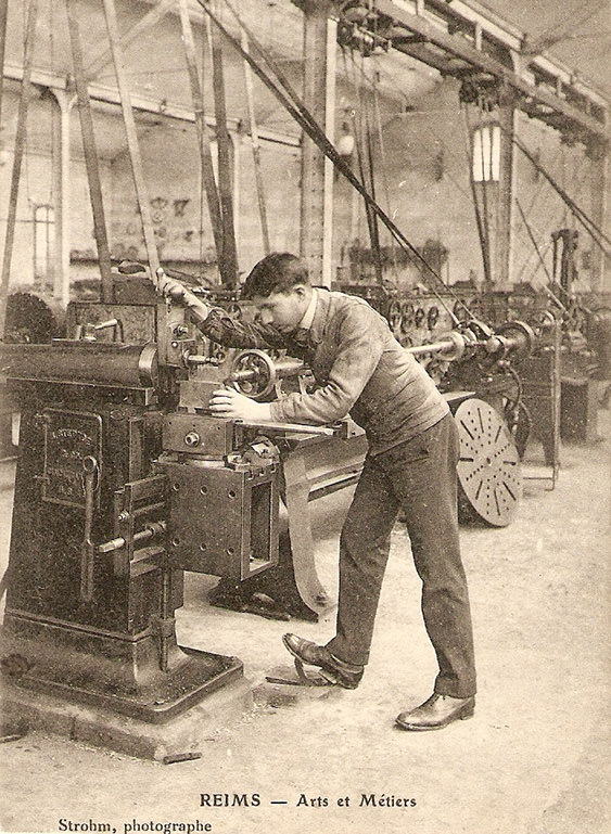 Ecole d'arts et metiers de Reims