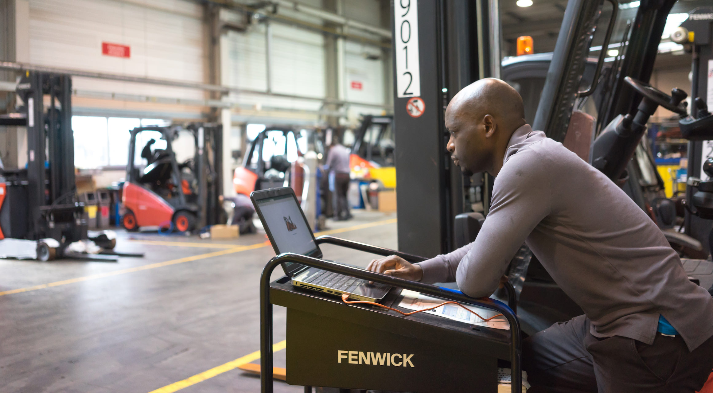 Fenwick Le métier de technicien connecté