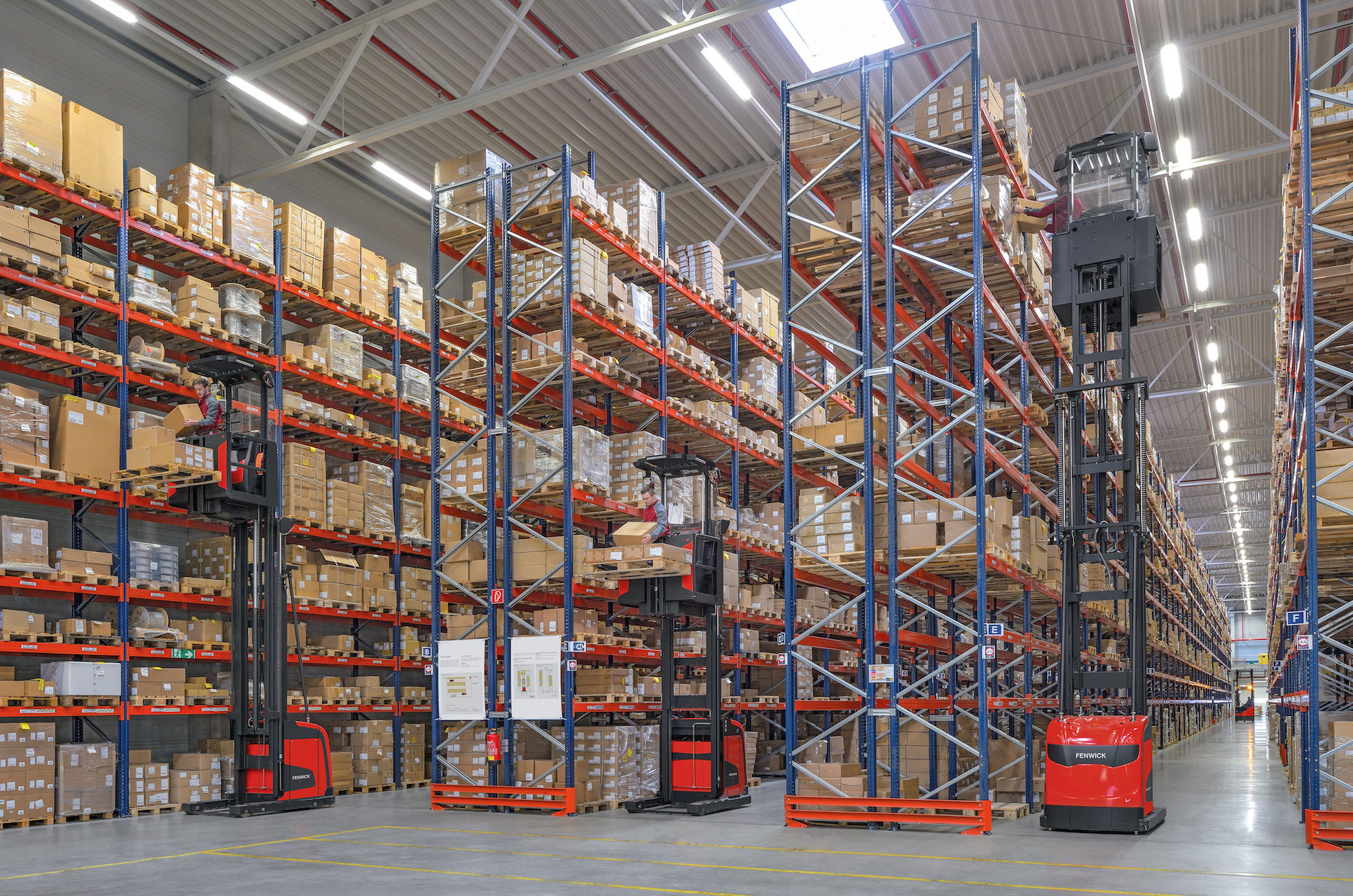 Fenwick La révolution intralogistique