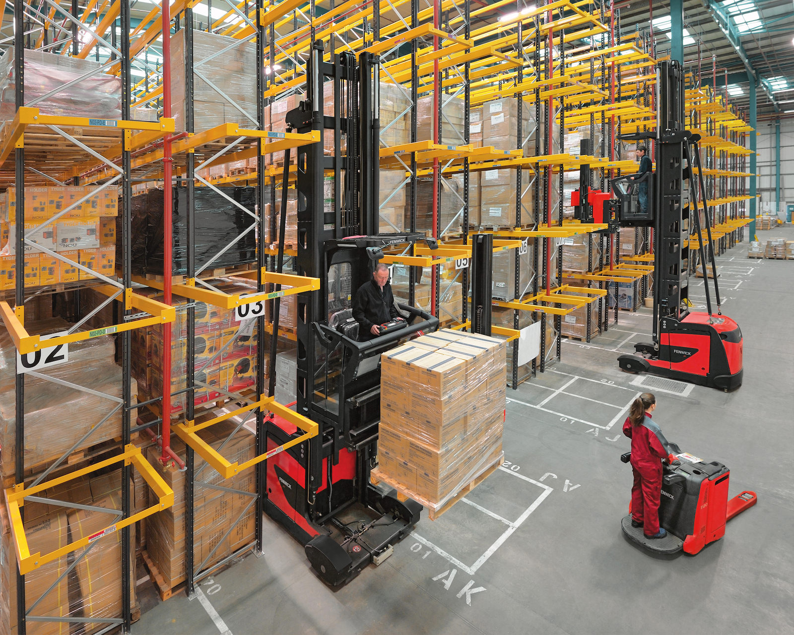 Fenwick La révolution intralogistique