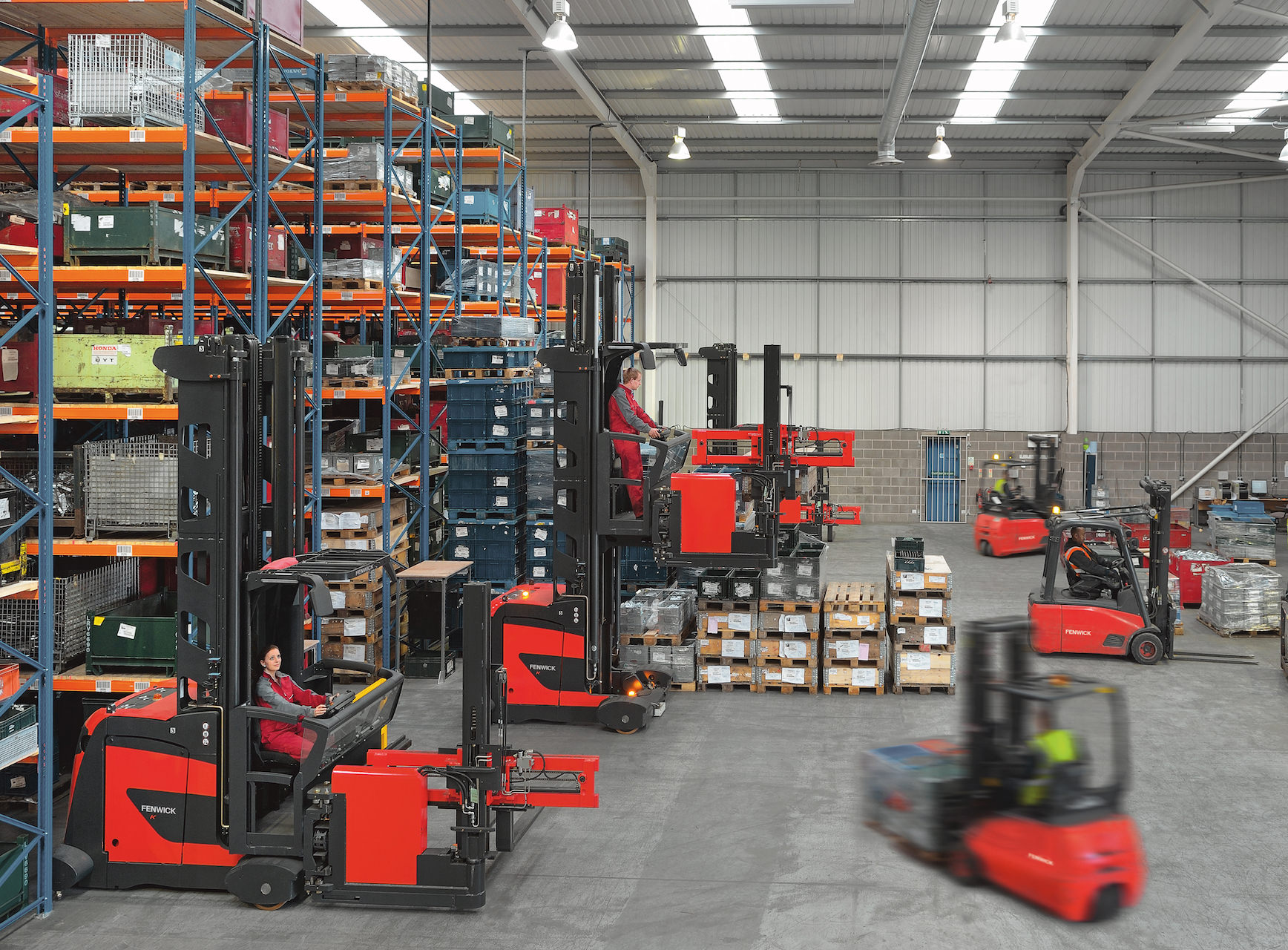 Fenwick La révolution intralogistique