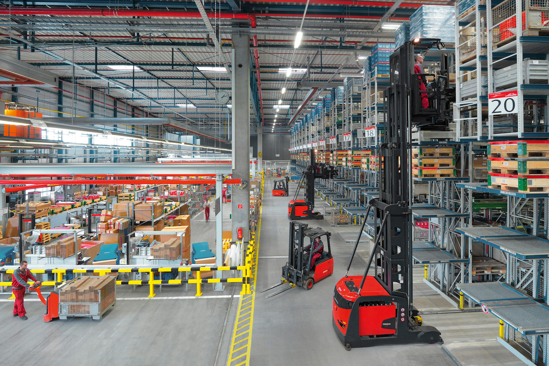 Fenwick La révolution intralogistique