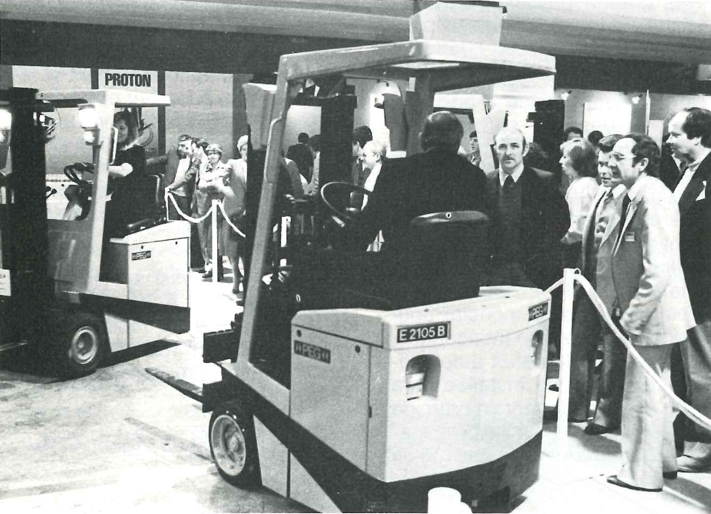 Fenwick Gamme proton